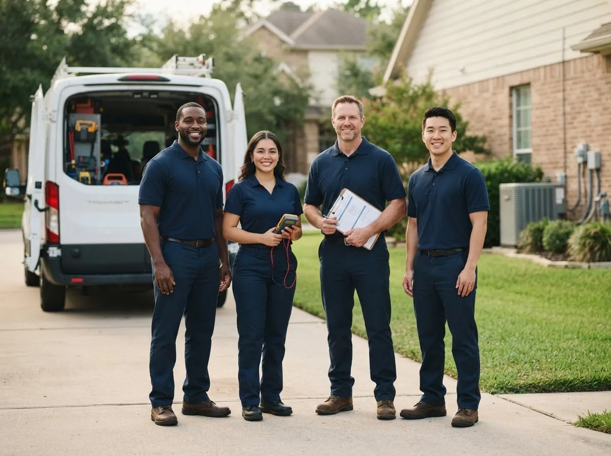 Certified HVAC technician near Huron, CA